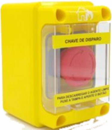 Botoeira de acionamento para agente limpo RE 53